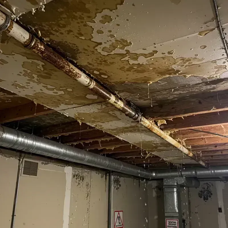 Ceiling Water Damage Repair in Orland Park, IL