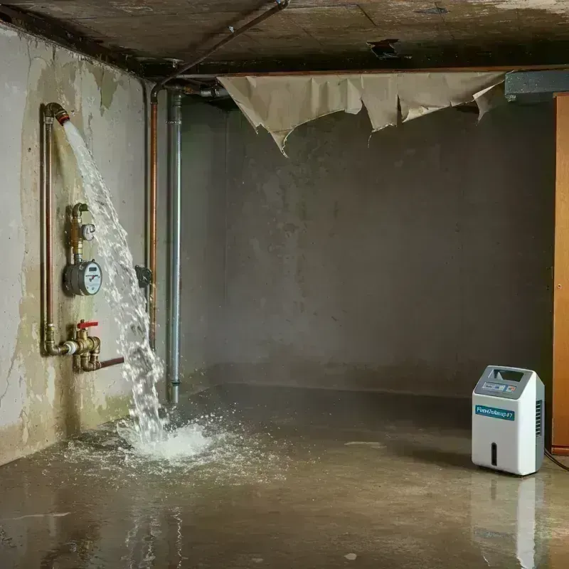 Pipe Burst and Leak Restoration in Orland Park, IL