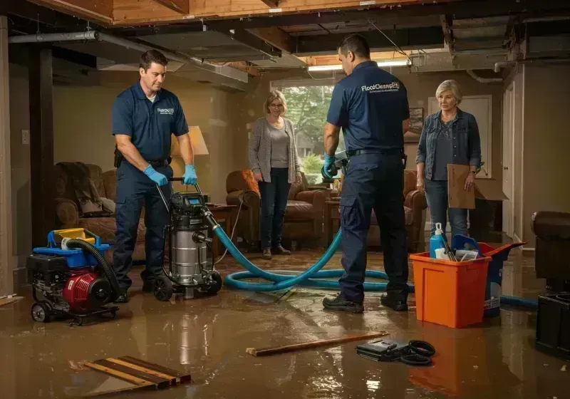 Basement Water Extraction and Removal Techniques process in Orland Park, IL