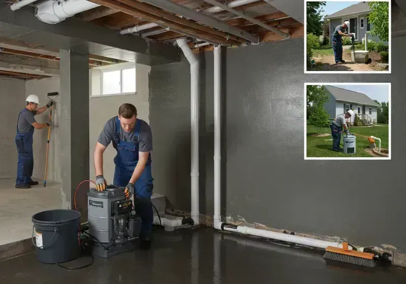 Basement Waterproofing and Flood Prevention process in Orland Park, IL